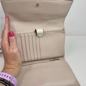 Kate Spade Black and Cream Crossbody Bag